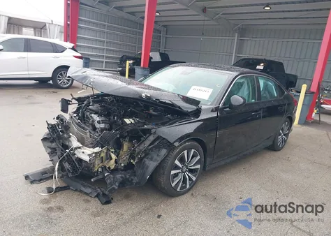 2022 Honda Civic Ex из США, поврежденный, VIN 2HGFE1F77NH314867